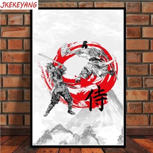 5D DIY square/round Diamond painting Japanese painting Cross Stitch Diamond Embroidery Pattern Rhinestone J2005