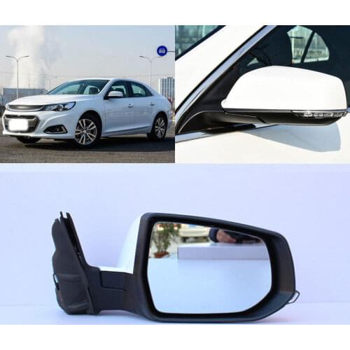 Brand New 9 Pins Power Adjusted Power Heated Blue Glass Side View Mirror For Chevrolet Malibu 2012-2018