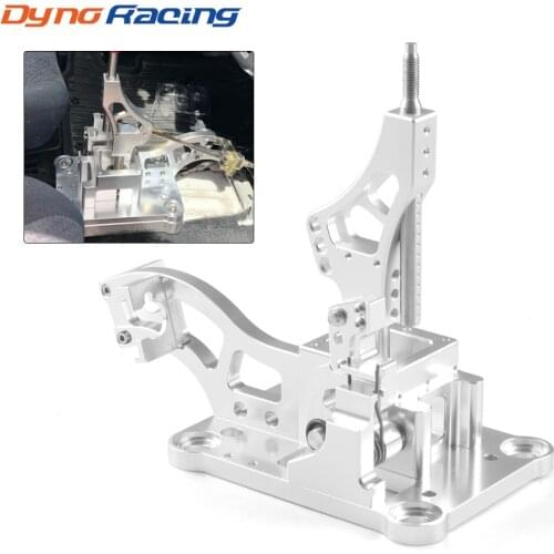 Billet Aluminum Shifter Box Gear Shifter Shift Knob For Acura RSX / K series engine EG EK DC2 EF