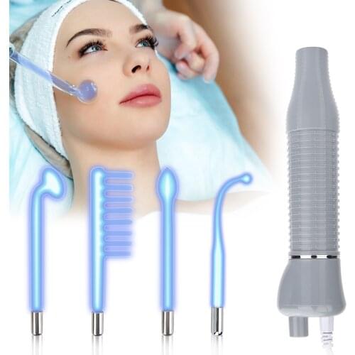 Portable High Frequency Skin Therapy Machine Facial Beauty Machine Anti-Aging Inflammation Acne Face Massage Skin Care Device