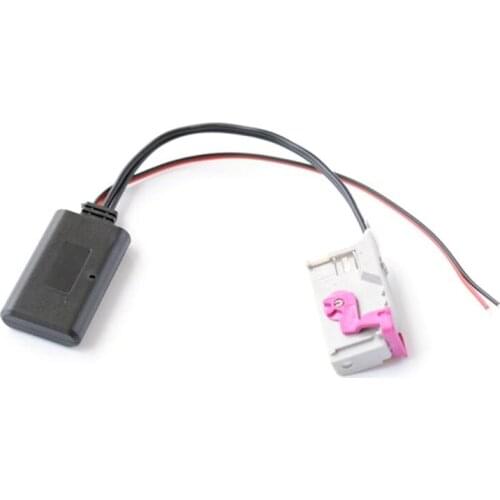 Car Wireless bluetooth Module Adapter Audio Receiver Adapter For Audi RNS-E Navigation A8 TT R8 A3 A4 Radio Stereo 32Pin AUX