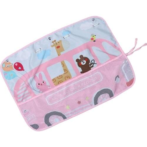 Large Car Window Shade 28 X 20 Inches Pack of 1 Giraffe Driving Cartoon Pattern Best Auto Accessories for Side Window