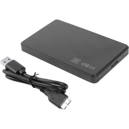2.5 inch HDD SSD Case Sata to USB 3.0 2.0 Adapter 5 Gbps External Hard Drive Enclosure Support 2TB HDD Disk For WIndows Mac OS