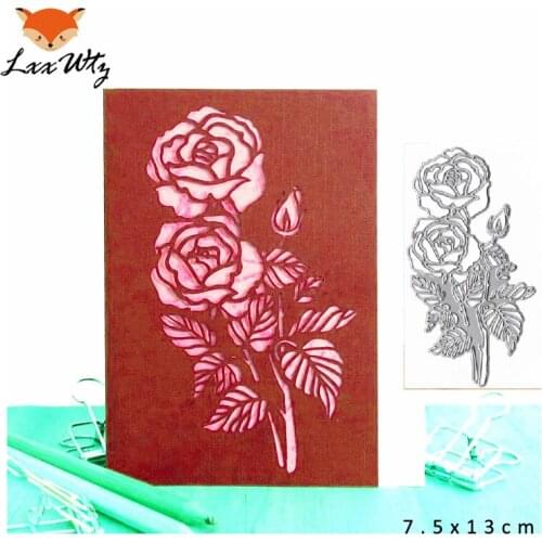 Flower metal Cutting Dies for scrapbooking dies aper Cards Photo Album Decorative