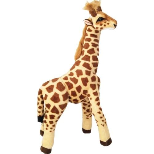 BOLAFYNIA Children Plush Toys new style giraffe Baby Kid plush Stuffed Toy giraffe animal
