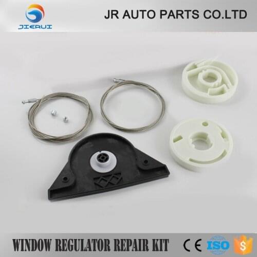 DR VW T5 MULTIVAN CARAVELLE WINDOW REGULATOR REPAIR KIT & ELECTRIC SLIDING DOOR REPAIR KIT RIGHT SIDE * NEW
