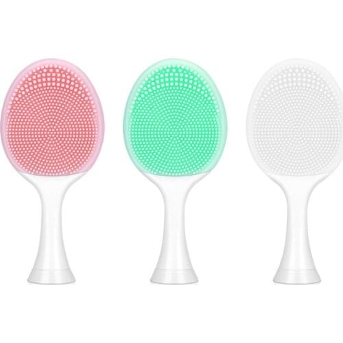 For Philips Sonicare DiamondClean Electric Toothbrush Handle Facial Cleansing Brush Silicone Face Cleanser Massager Brush Heads