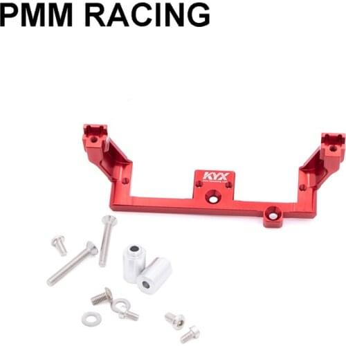 Metal alloy Front and rear gearbox Differential lock rudder machine Fixed seat For 1/10 RC Crawler Car Traxxas TRX4 Parts