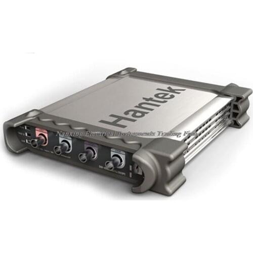 Hantek DSO3064 Kit V VI VII VIII Automotive Diagnostic PC USB virtual Oscilloscope 4CH 200MS/s 60MHz Arbitrary
