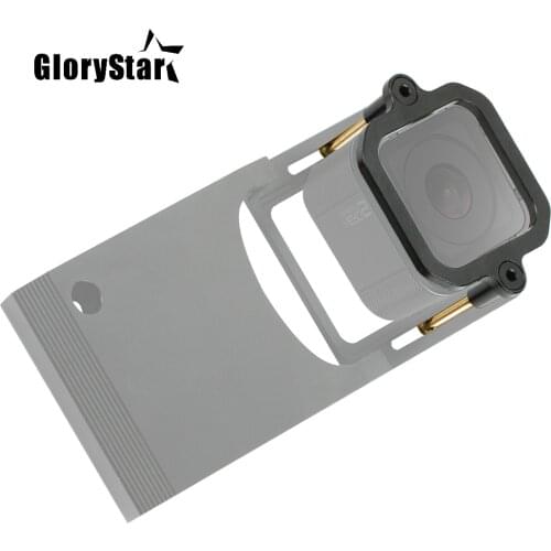 Camera Gimbal Mount Adapter Switch Plate For Hero 7 6/5/4/3+ For Gopro Session For Dji Osmo Mobile Zhiyun Feiyu Accessories