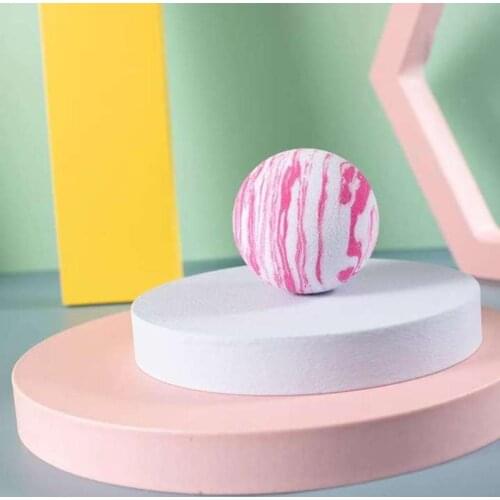 Indoor Golf Ball Golf Practice Balls Soft Golf Light EVA Foam Ball Golf Training Aids 3 Colors Mirage Camouflage Universe