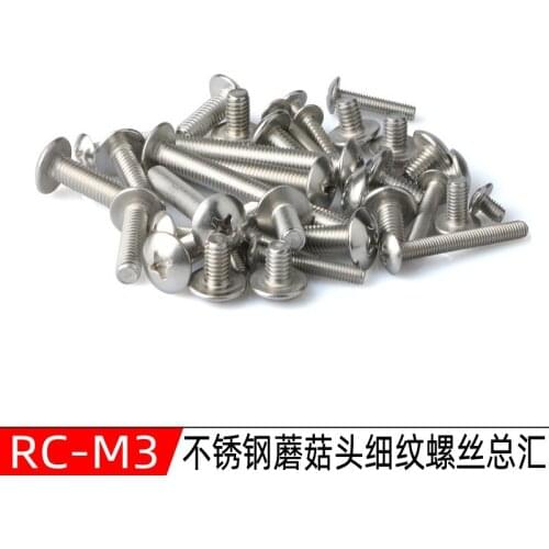 02097 Metal 3*14 Cap Head Screw 6P RC HSP For 1/10 Original Part Buggy/Truck/Car