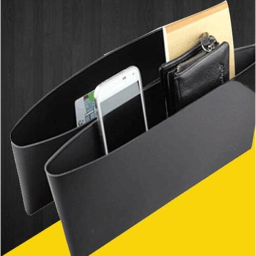 Multifunctional Car Driver Seat Side Pocket Storage Box Car Seat Filler Gap Organizer Car Organizer Cup Holder