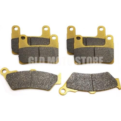 Motorcycle Brass Alloys Front / Rear Brake Pads For BMW R1250 GS R1250GS Adventure R1250 RT R1250RT Sport 2019-2020