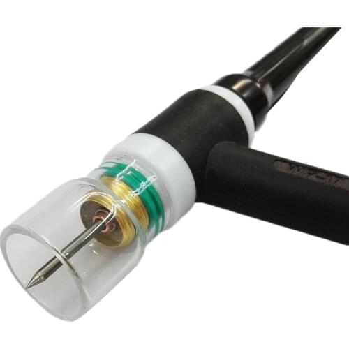 8pcs Kit For WP-17/18/26 TIG Welding Torch Stubby Gas Lens #12 Heat Glass Cup Repalacement Tools Welding Accessories