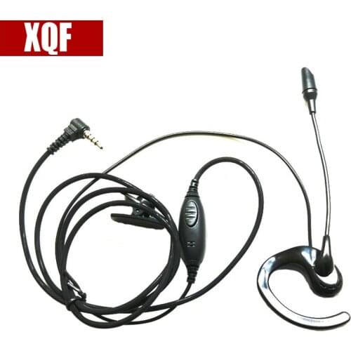 XQF Earpiece For YAESU Radio for VX-2R/3R/5R/160 FT TSP band microphone headset