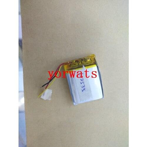 New Hot A Rechargeable Li-ion Cell 3.7V lithium polymer battery 6025353 line direct sale