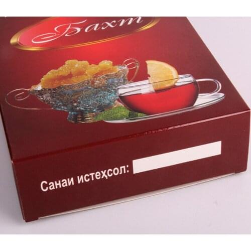 Wholesale disposable kraft paper fast food packing boxes with pattern,custom popcorn paper box ---DH10153