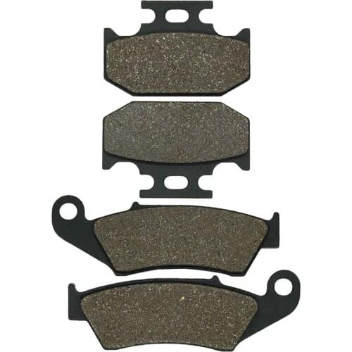 Motorcycle Front and Rear Brake Pads for SUZUKI DRZ250 DRZ 250 2001-2006 RMX 250 RMX250 1996 1997 1998