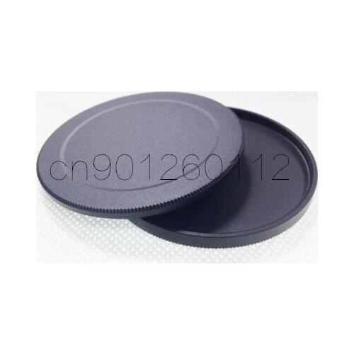 Front cap + Rear cap Aluminium Filter Stack Cap Filter cap For 49 52 55 58 62 67 72 77 82mm UV CPL ND MU-UV filters