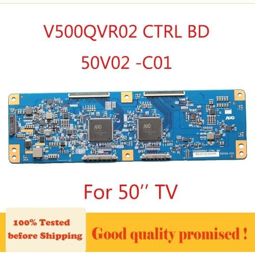 V500QVR02 CTRL BD 50V02 -C01 50'' T Con Board Suitable For 50" TV Logic Board Origional Product Profesional V500QVR02 50V02 C01