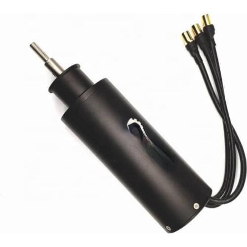 Completely waterproof D65L161 Inrunner 5000w brushless dc motor 48v