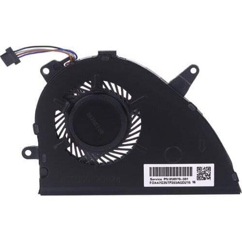 CPU Cooling Fan Compatible L20335-001 for Pavilion 15-CX Series Laptop 15-cx0061tx 15-cx0064tx 15-cx0068tx