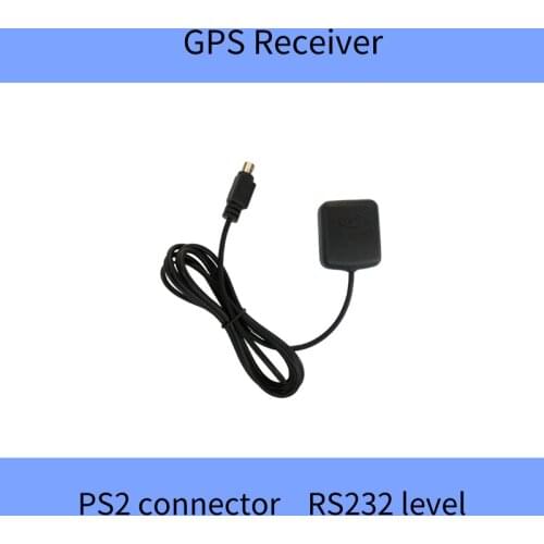PS2 connector receiver M8130 dual mode GNSS chip design RS232 level NEMA0183 GPS receiver BP-825