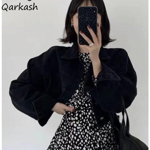Женские стильные куртки Qarkash China At AliExpress