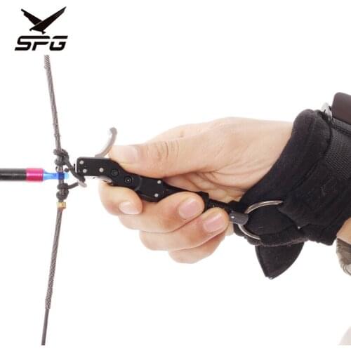 Wrist Strap Release Device New Style Archery Wrist Scatter Composite Outdoor Bow and Arrow Shooting Auxiliary Hook Wrench Jaw