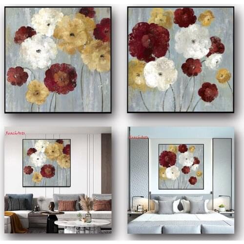 Luxury Canvas Posters And Prints Picture Quote Classical Floral Set Home Decoration Accessories For Bedroom Hot Sale Good Price