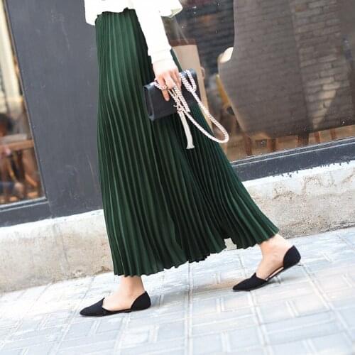 ROSYLION Pleated Skirt