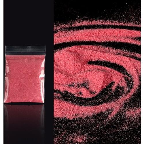 10g Sugar Nail Glitter Powder Pigment Shiny Candy Color Chrome Pigment Dust For Gel Polish Design Nail Art Manicure Decorations