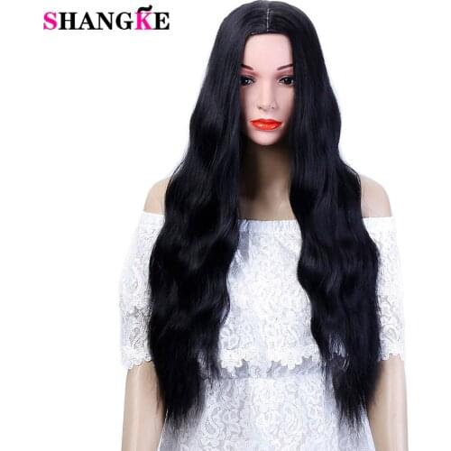 SHANGKE Synthetic Wigs
