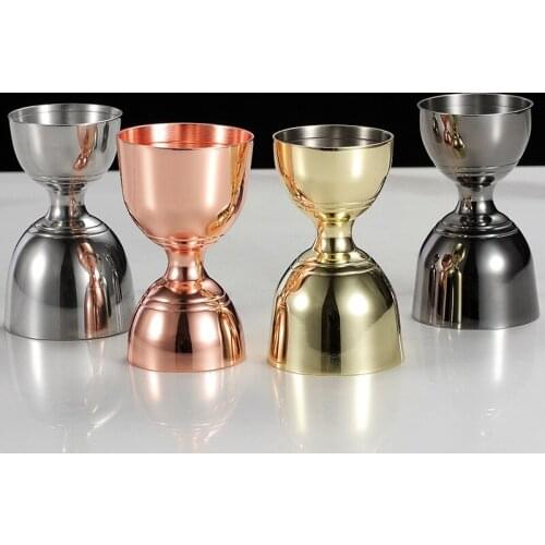 Cocktail Jigger Wine Measuring Bartending Cup 30/60Ml All for a Bar Tools the Bartender Supplies