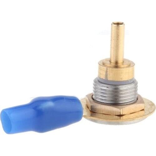 Replacement 510 Connector w/ Solder Ring Terminal 15mm diameter / for bottom feeder mod Cigarette box connector