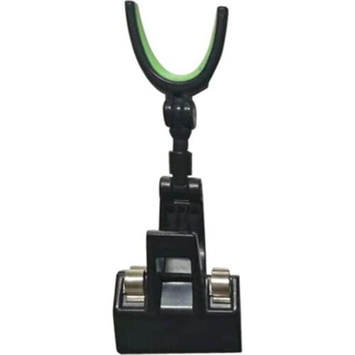 Universal Raft Fishing Rod Holder Clamp Fluorescent Holder Head Rear Hanging Rod Raft Fishing Holder