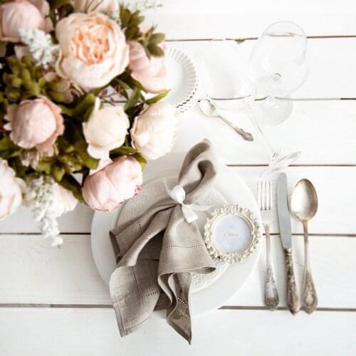 VANNXINEMVM Linen Napkins For Serving China