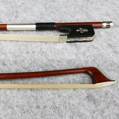 High quality 4/4 Size,Master A Genuine Pernambuco Cello Bow,Natural Horsehair