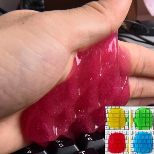 1X Magic Cleaning Gel Putty Car Air Vent Outlet Dashboard Cleaner Keyboard Laptop PC Cleaning Tool Mud Remover Cleaner