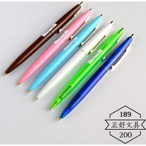 Japan Original BIC Limited Edition Vintage Color Ballpoint Pen CLIC GOLD 0.7mm Ballpoint Pen 1PCS