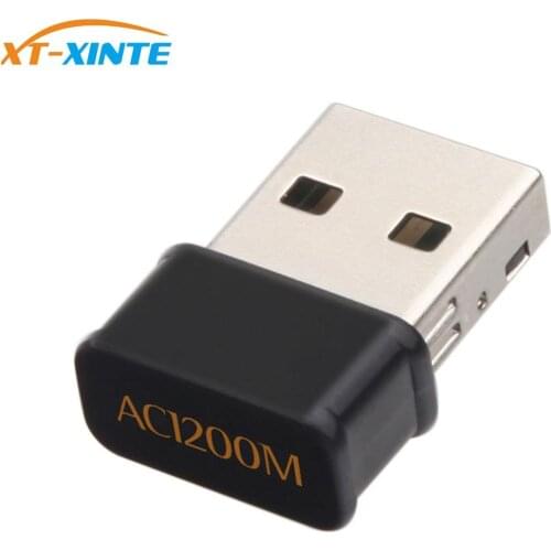 1200Mbps Mini USB3.0 Wifi Adapter Network Dual Band 2.4G/5.8Ghz WIFI Adapter Dongle Gigabit Wireless Network Card Wi-Fi Receiver