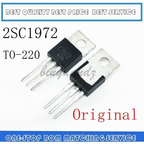 2PCS 2SC1972 C1972 TO-220