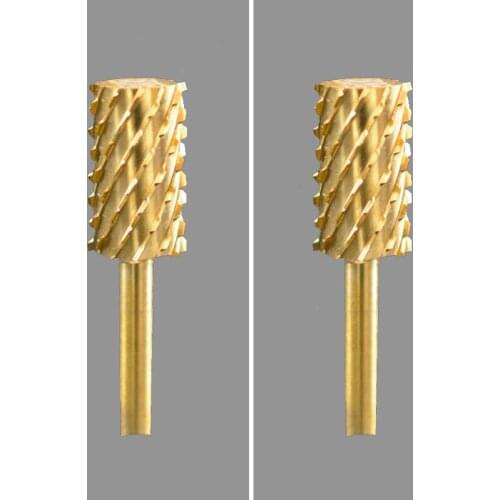 2pcs Carbide Nail Drill Bit - Large Barrel Bit -3XC