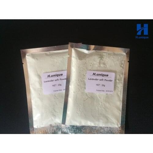 20g X 2packs Lavender Soft Powder Fical Care Moisturizing Beauty Salon SPA Products
