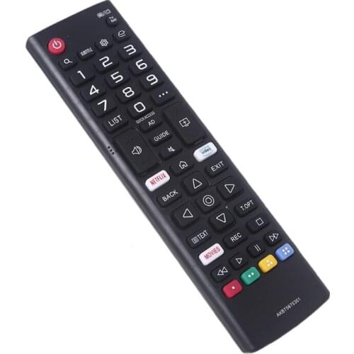 3XUE AKB75675301 Replace Remote Control Compatible with TV 43LM6300PLA 32LM6300PLA 49UM71007LB 49UM7100PLB 49UM7390PLC