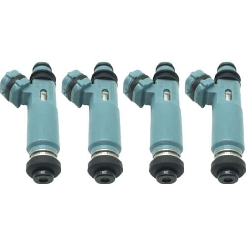 4pcs 540cc Fuel Injector Nozzle For MAZDA RX8 2004-2009 OEM:N3H2-13-250 195500-4460 1955004460 N3H213250