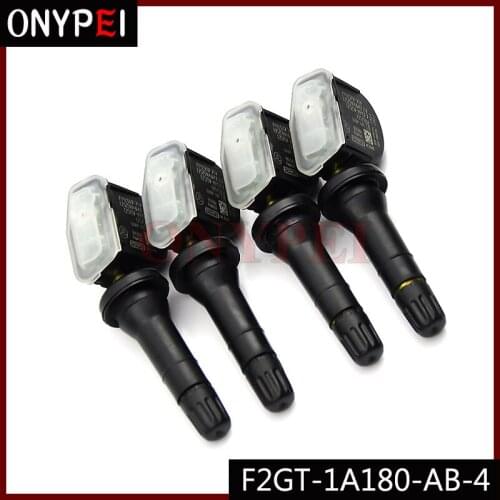 4x Tire Pressure Sensor F2GT-1A189-AB For 2015-2018 Ford Edge Galaxy F-150 Mustang Explorer 315MHZ F2GT-1A180-AB