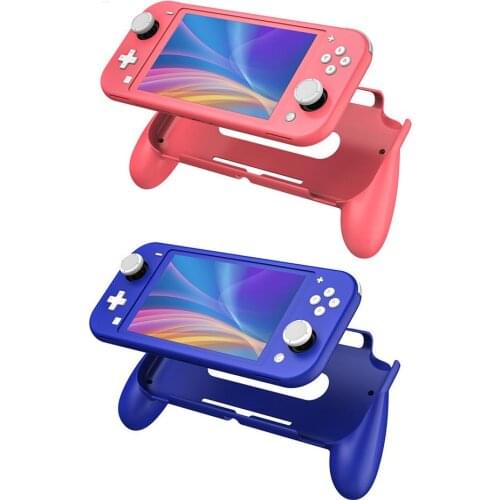 Grip Cover For Nintend Switch Lite Ergonomic Comfort Handheld Protective Gaming Case Anti-Scratch Portable Cover Accessories