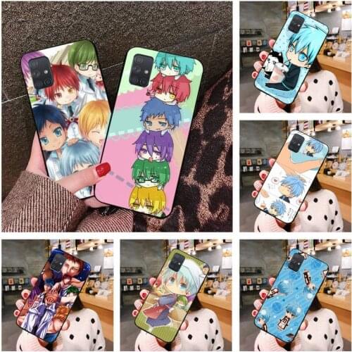 Kuroko no Basket kawaii Tetsuya Phone Case For Samsung Galaxy A21S A01 A11 A31 A81 A10 A20E A30 A40 A50 A70 A80 A71 A51